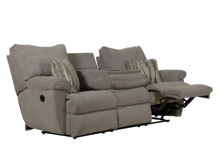 Catnapper - Sadler 3 Piece Lay Flat Reclining Living Room Set in Mica - 2415-19-102-MICA