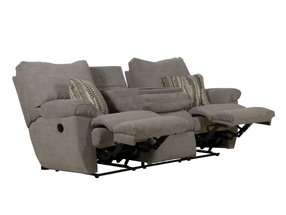 Catnapper - Sadler 3 Piece Lay Flat Reclining Living Room Set in Mica - 2415-19-102-MICA