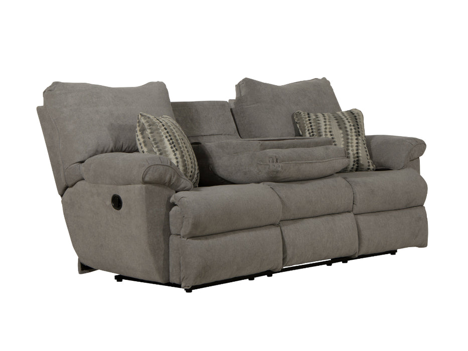 Catnapper - Sadler 3 Piece Power Lay Flat Reclining Living Room Set in Mica - 62415-19-4107-MICA