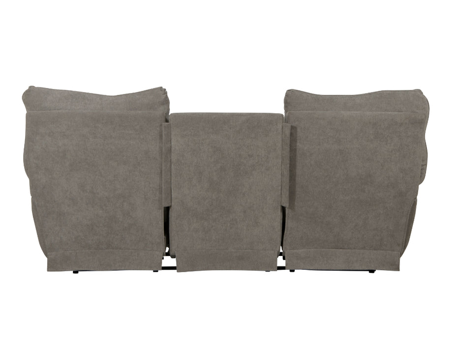 Catnapper - Sadler 3 Piece Power Lay Flat Reclining Living Room Set in Mica - 62415-19-4107-MICA
