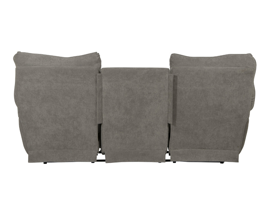 Catnapper - Sadler 2 Piece Power Lay Flat Reclining Sofa Set in Mica - 62415-19-MICA