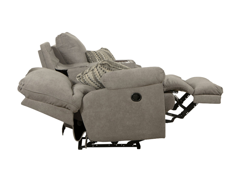 Catnapper - Sadler 3 Piece Power Lay Flat Reclining Living Room Set in Mica - 62415-19-4107-MICA