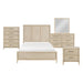 Homelegance - Oakmont 5 Piece Queen Bedroom Set in Light Brown - 2418-1*9 - GreatFurnitureDeal