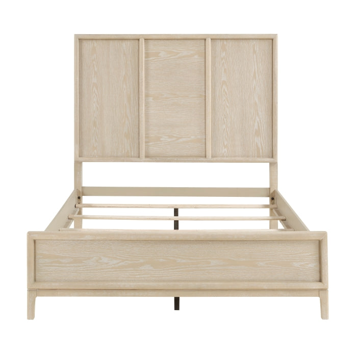 Homelegance - Oakmont 5 Piece Queen Bedroom Set in Light Brown - 2418-1*9 - GreatFurnitureDeal