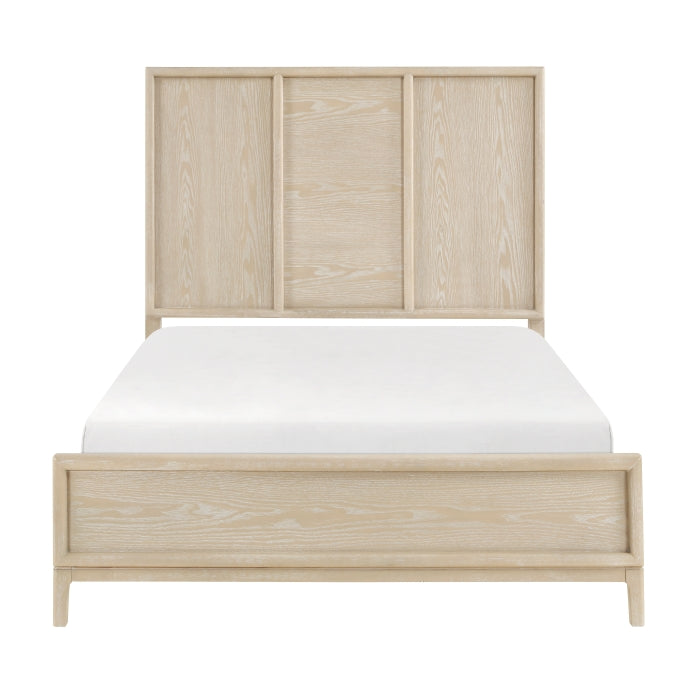 Homelegance - Oakmont 5 Piece Queen Bedroom Set in Light Brown - 2418-1*9 - GreatFurnitureDeal