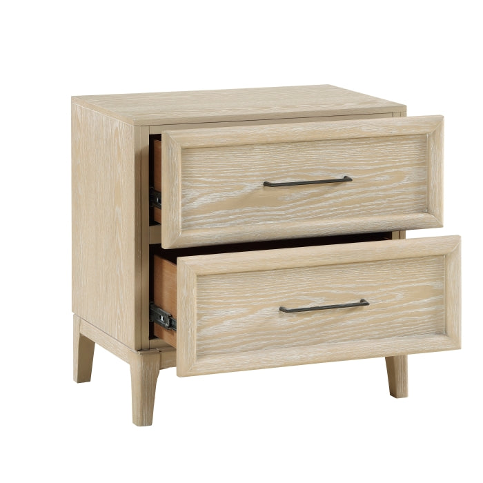 Homelegance - Oakmont 3 Piece California King Bedroom Set in Light Brown - 2418K-1CK-3SET - GreatFurnitureDeal