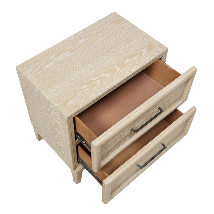 Homelegance - Oakmont 3 Piece Queen Bedroom Set in Light Brown - 2418-1-3SET - GreatFurnitureDeal