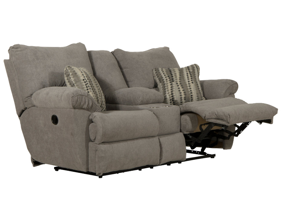 Catnapper - Sadler 3 Piece Lay Flat Reclining Living Room Set in Mica - 2415-19-102-MICA