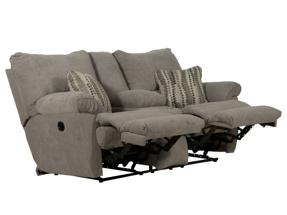 Catnapper - Sadler 3 Piece Lay Flat Reclining Living Room Set in Mica - 2415-19-102-MICA