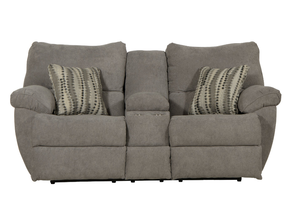 Catnapper - Sadler 3 Piece Lay Flat Reclining Living Room Set in Mica - 2415-19-102-MICA