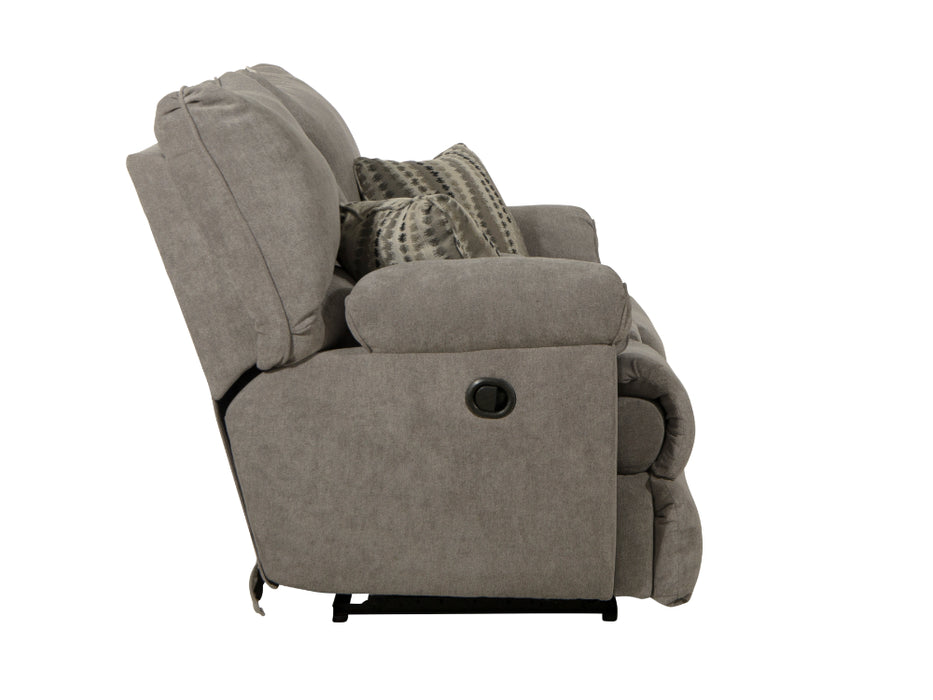 Catnapper - Sadler 3 Piece Lay Flat Reclining Living Room Set in Mica - 2415-19-102-MICA