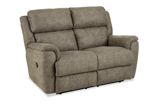 Motion Ease - Laurel Manual Loveseat in Tan - 242-20-17 - GreatFurnitureDeal
