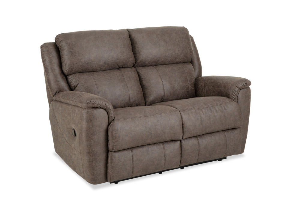 Motion Ease - Laurel Manual Loveseat in Espresso - 242-20-21 - GreatFurnitureDeal