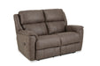 Motion Ease - Laurel Manual Loveseat in Espresso - 242-20-21 - GreatFurnitureDeal