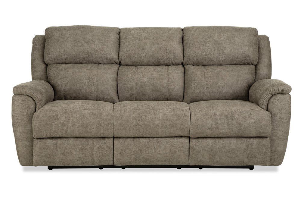 Motion Ease - Laurel Manual Reclining Sofa in Tan - 242-31-17 - GreatFurnitureDeal