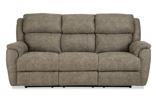 Motion Ease - Laurel Manual Reclining Sofa in Tan - 242-31-17 - GreatFurnitureDeal