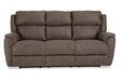 Motion Ease - Laurel Manual Reclining Sofa in Espresso - 242-31-21 - GreatFurnitureDeal