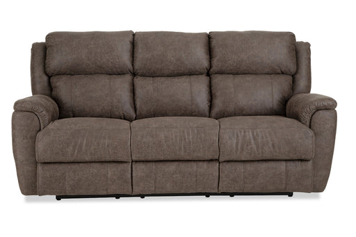 Motion Ease - Laurel Manual Reclining Sofa in Espresso - 242-31-21 - GreatFurnitureDeal