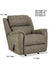 Motion Ease - Laurel Manual Rocker Recliner in Tan - 242-91-17 - GreatFurnitureDeal