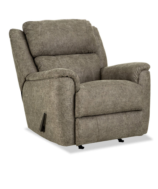Motion Ease - Laurel Manual Rocker Recliner in Tan - 242-91-17 - GreatFurnitureDeal