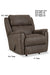 Motion Ease - Laurel Manual Rocker Recliner in Espresso - 242-91-21 - GreatFurnitureDeal