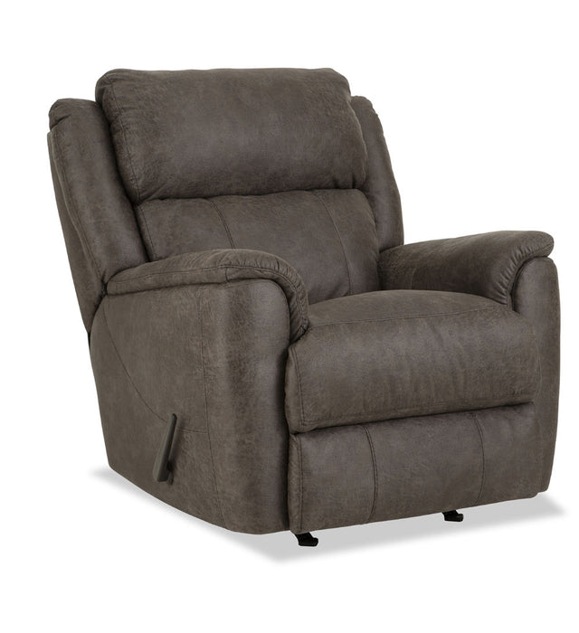 Motion Ease - Laurel Manual Rocker Recliner in Espresso - 242-91-21 - GreatFurnitureDeal