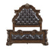 Homelegance - Gilmartin King Bed in Dark Brown - 2424K-1EK* - GreatFurnitureDeal