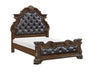 Homelegance - Gilmartin King Bed in Dark Brown - 2424K-1EK* - GreatFurnitureDeal