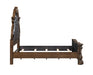 Homelegance - Gilmartin King Bed in Dark Brown - 2424K-1EK* - GreatFurnitureDeal