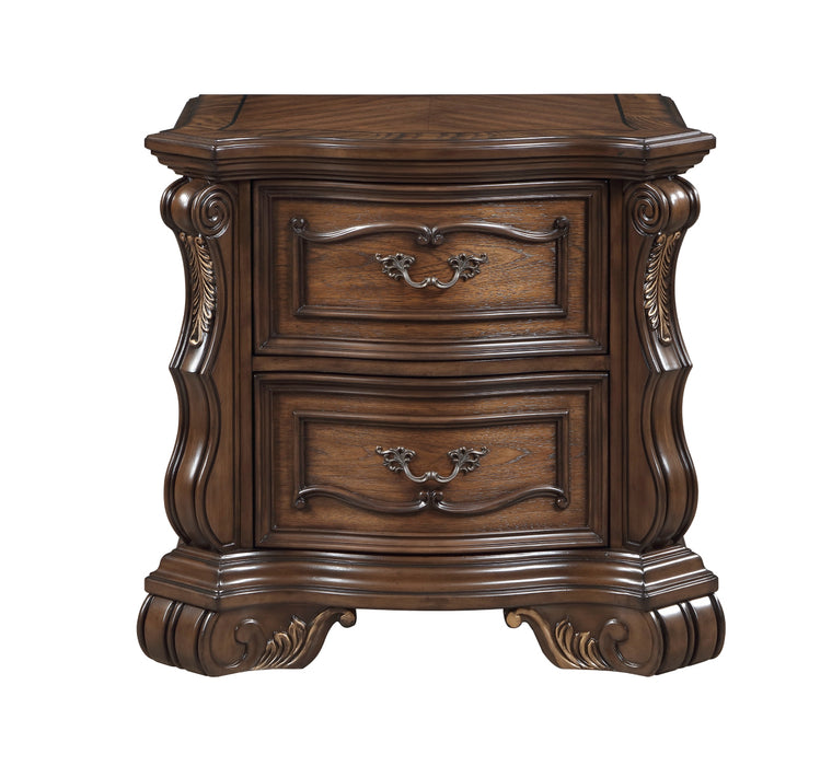 Homelegance - Gilmartin King Bed in Dark Brown - 2424K-1EK* - GreatFurnitureDeal