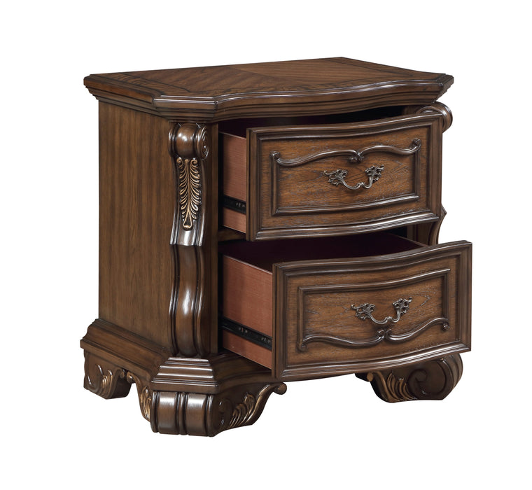 Homelegance - Gilmartin King Bed in Dark Brown - 2424K-1EK* - GreatFurnitureDeal