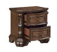 Homelegance - Gilmartin King Bed in Dark Brown - 2424K-1EK* - GreatFurnitureDeal