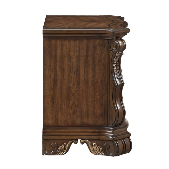 Homelegance - Gilmartin King Bed in Dark Brown - 2424K-1EK* - GreatFurnitureDeal