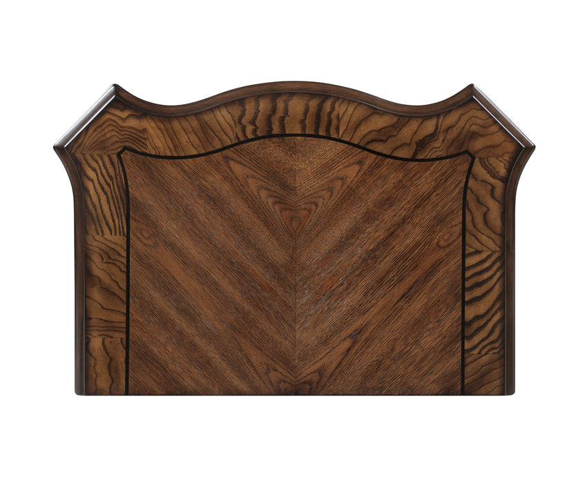 Homelegance - Gilmartin King Bed in Dark Brown - 2424K-1EK* - GreatFurnitureDeal