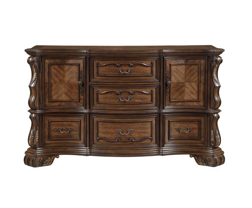 Homelegance - Gilmartin Dresser in Dark Brown - 2424-5 - GreatFurnitureDeal
