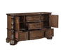 Homelegance - Gilmartin Dresser and Mirror in Dark Brown - 2424-5-6 - GreatFurnitureDeal