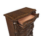 Homelegance - Gilmartin 5 Piece King Bedroom Set in Dark Brown - 2424K-1EK*9 - GreatFurnitureDeal