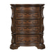 Homelegance - Gilmartin Drawer Chest in Dark Brown - 2424-9 - GreatFurnitureDeal