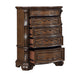 Homelegance - Gilmartin Drawer Chest in Dark Brown - 2424-9 - GreatFurnitureDeal