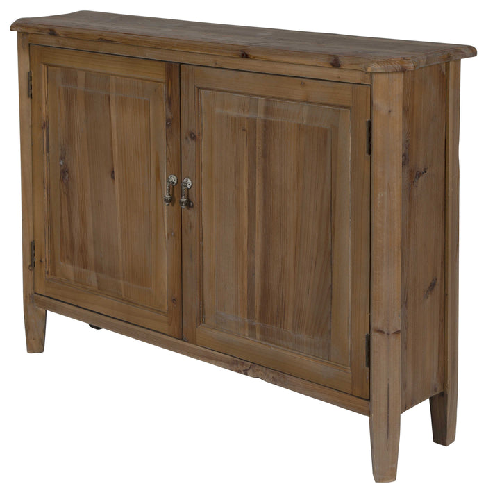 Uttermost - Altair Reclaimed Wood Console Cabinet - 24244 - GreatFurnitureDeal