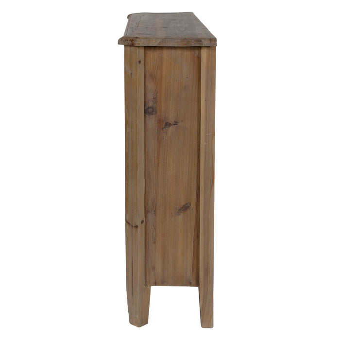 Uttermost - Altair Reclaimed Wood Console Cabinet - 24244
