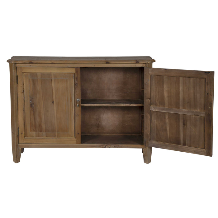 Uttermost - Altair Reclaimed Wood Console Cabinet - 24244
