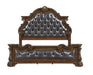 Homelegance - Gilmartin King Bed in Dark Brown - 2424K-1EK* - GreatFurnitureDeal