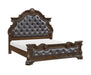Homelegance - Gilmartin King Bed in Dark Brown - 2424K-1EK* - GreatFurnitureDeal