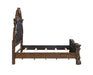 Homelegance - Gilmartin King Bed in Dark Brown - 2424K-1EK* - GreatFurnitureDeal
