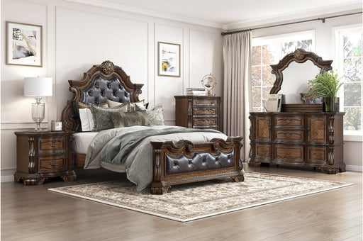 Homelegance - Gilmartin Drawer Chest in Dark Brown - 2424-9 - GreatFurnitureDeal