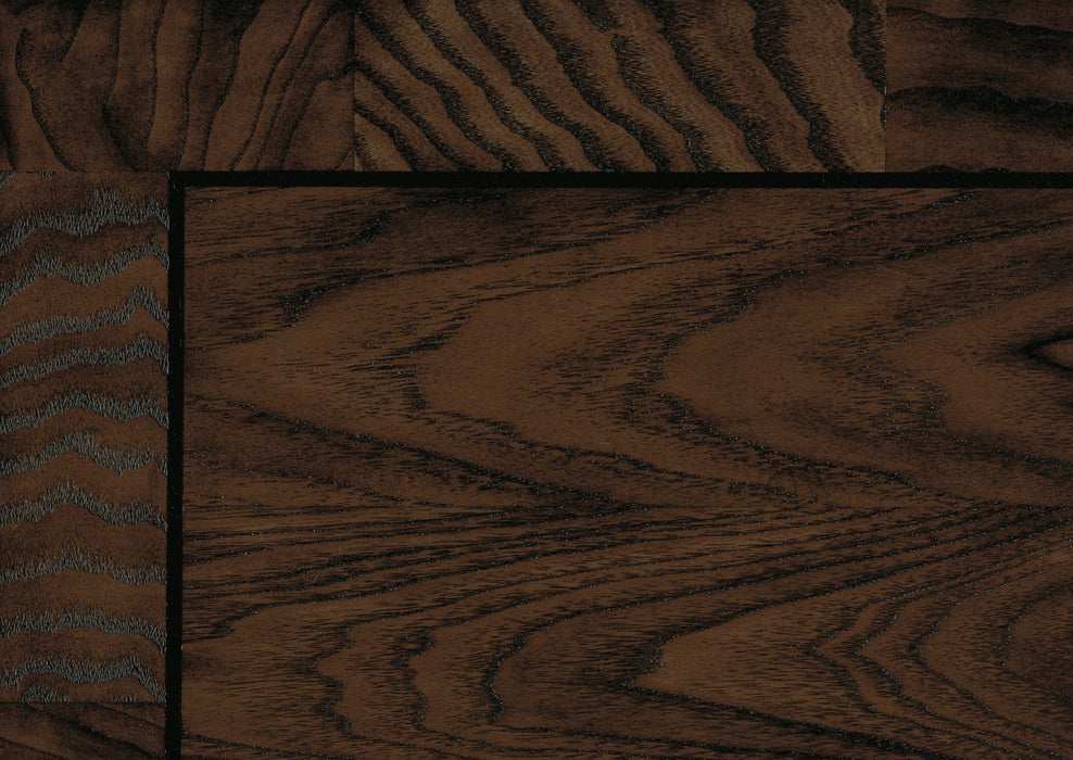 Homelegance - Gilmartin King Bed in Dark Brown - 2424K-1EK* - GreatFurnitureDeal