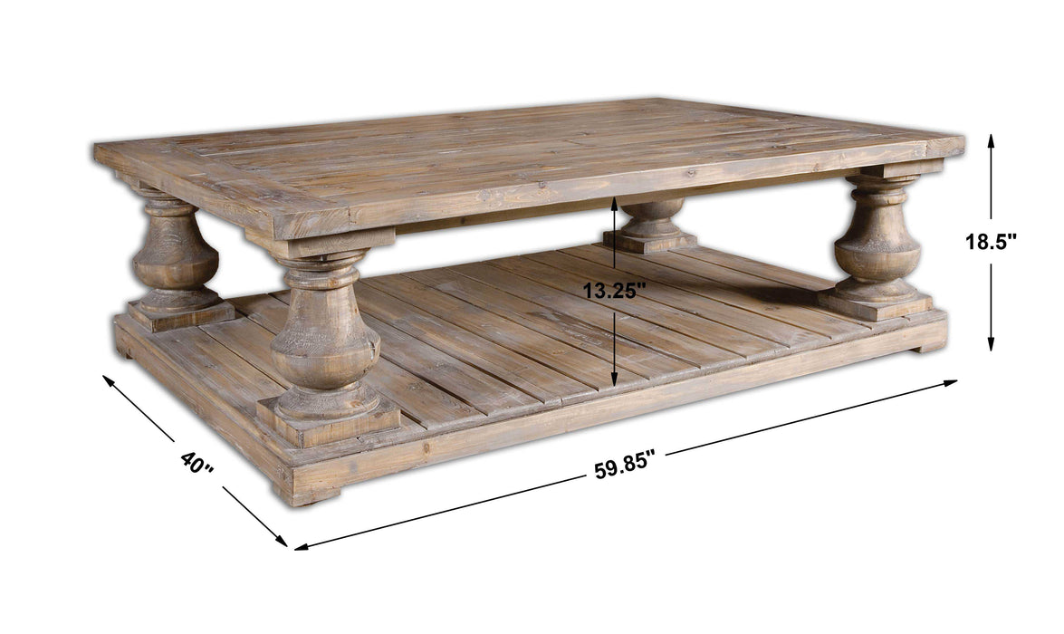 Uttermost - Stratford Rustic Cocktail Table - 24251