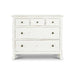 Bramble - Bennet Narrow 5 Drawer Chest - BR-24259WHD - GreatFurnitureDeal