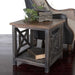 Uttermost - Spiro Reclaimed Wood End Table - 24263 - GreatFurnitureDeal